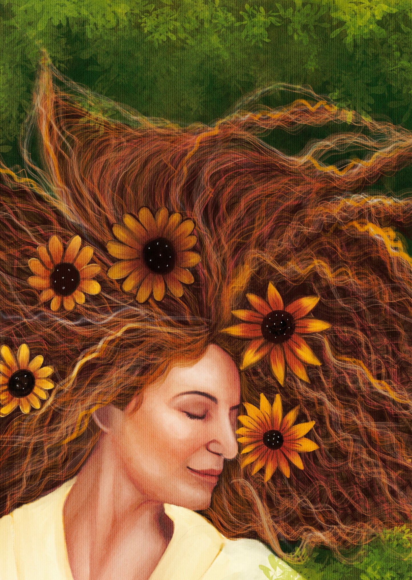 The Cottage Fairy A6 Postcard