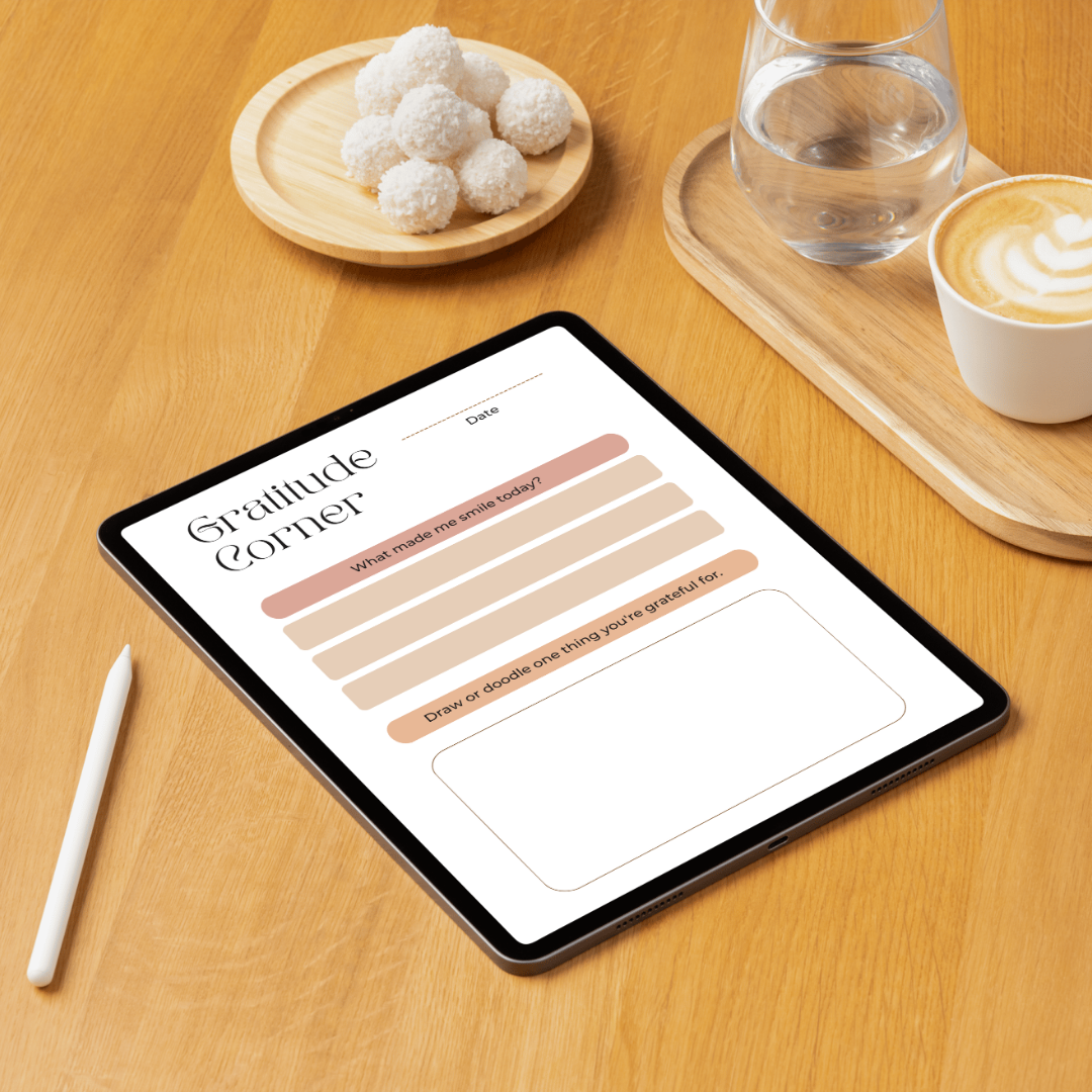 COLORS OF MY MIND FREE Artful Wellness Journal Template