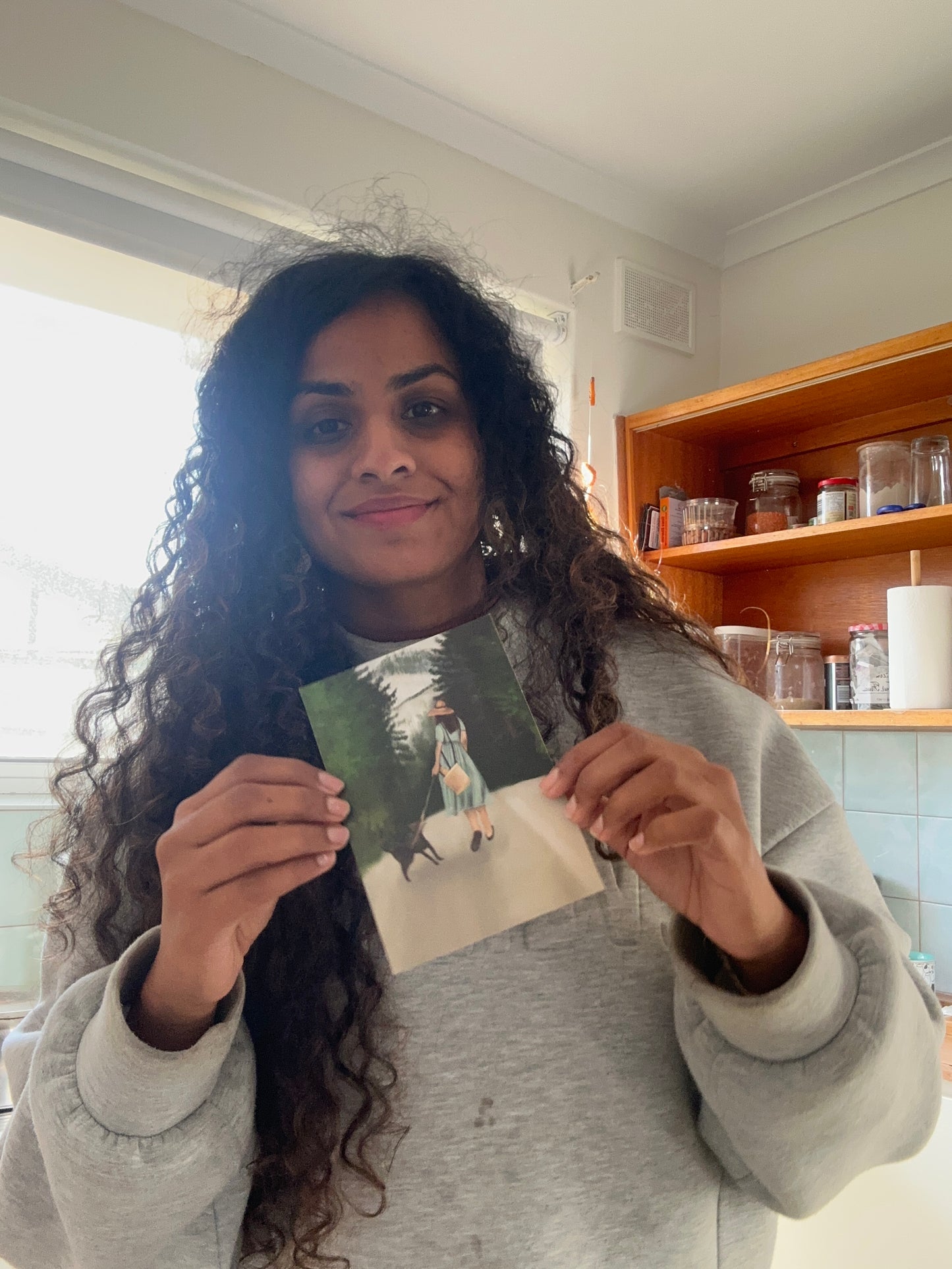 Adventure Awaits A6 Postcard