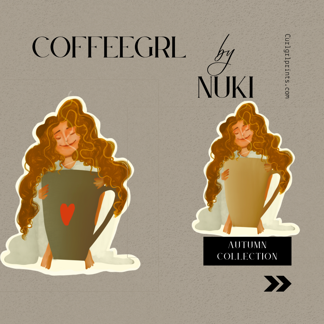 Coffeegrl Stickers