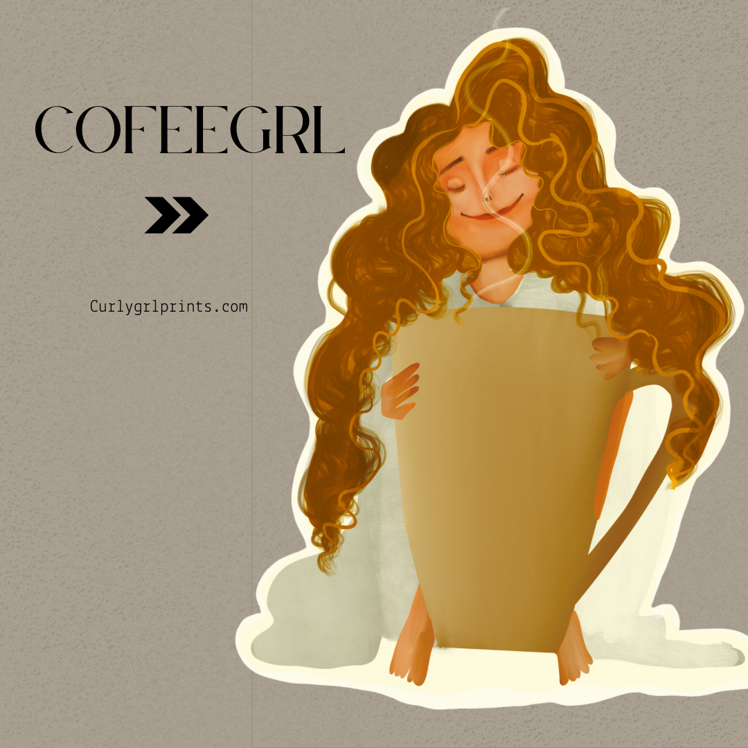 Coffeegrl Stickers