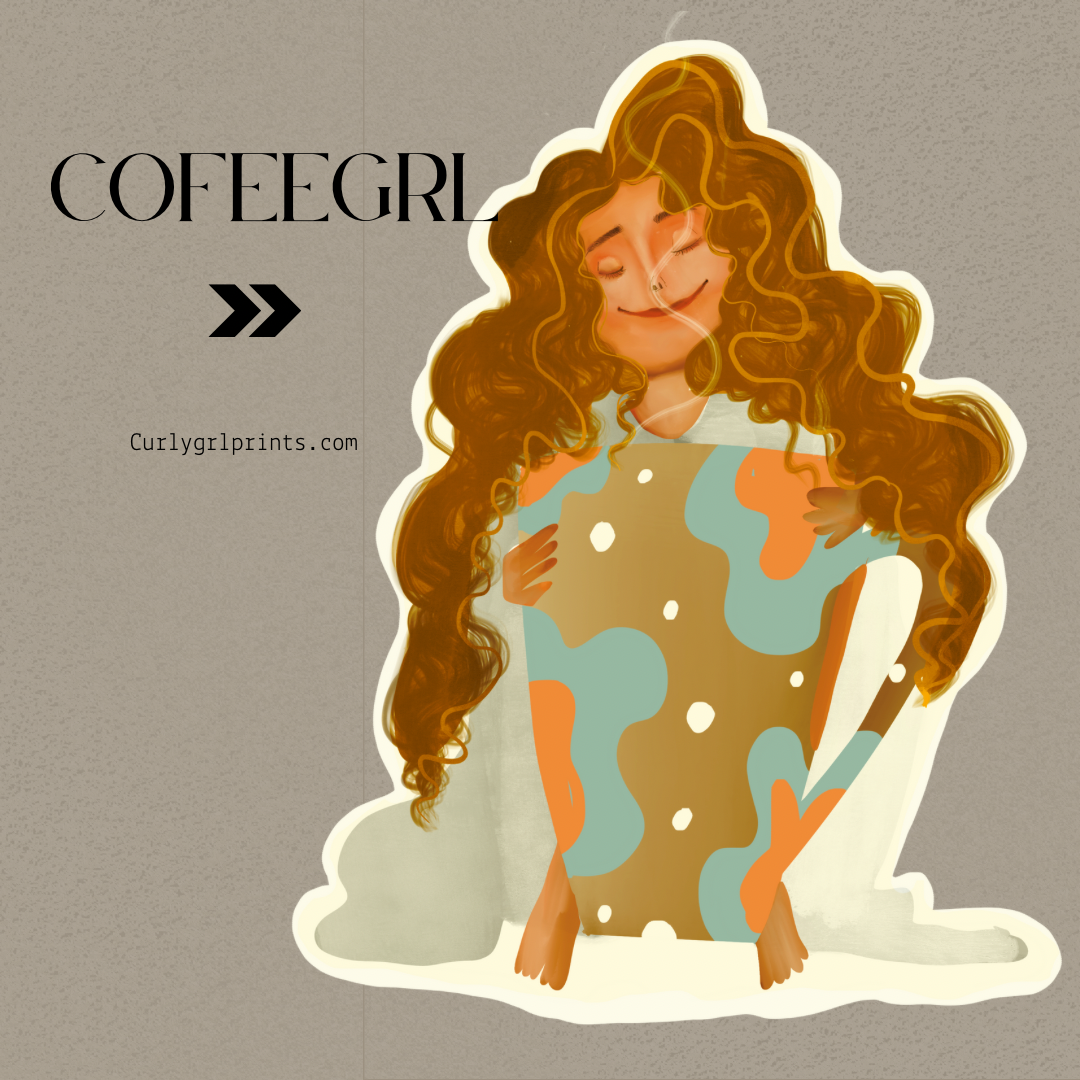 Coffeegrl Stickers